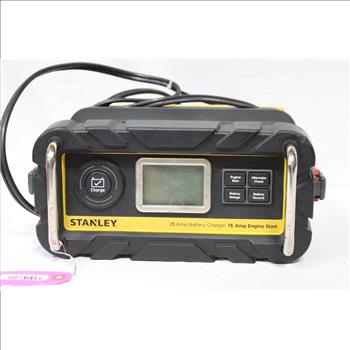 Stanley 12V 25-Amp Battery Charger