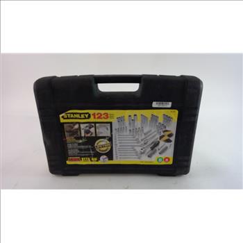 Stanley 132 Piece Socket Set