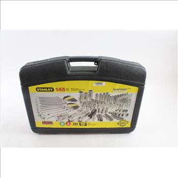 Stanley 145 Piece Mechanics Tool Set