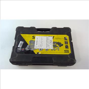 Stanley 145 Piece Mechanics Tool Set