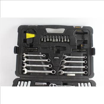 Stanley 145 Piece Socket Tool Set