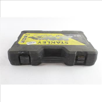 Stanley 145 Piece Socket Tool Set