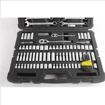 Stanley 145 Piece Socket Tool Set