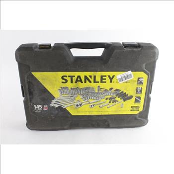 Stanley 145 Piece Socket Tool Set