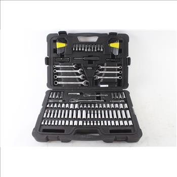 Stanley 145 Piece Socket Tool Set