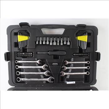 Stanley 145 Piece Socket Tool Set
