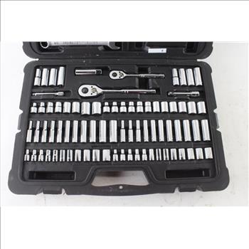 Stanley 145 Piece Socket Tool Set