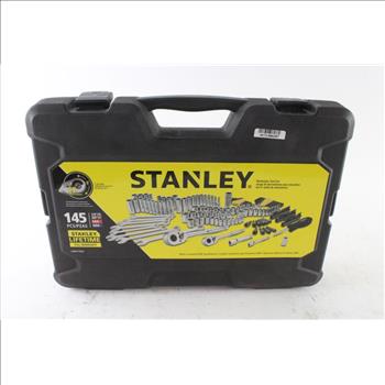 Stanley 145 Piece Socket Tool Set