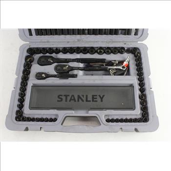 Stanley 201 Piece Socket Tool Set