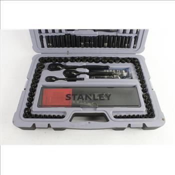 Stanley 201 Piece Socket Tool Set