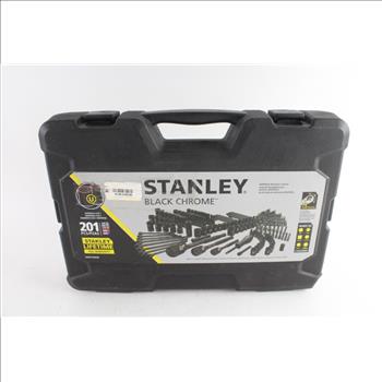Stanley 201 Piece Socket Tool Set