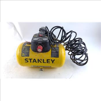 Stanley 2-Gallons Portable 115 PSI Horizontal Air Compressor