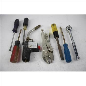 Stanley 30' Measuring Tape, All Trade Ratchet, And More, 35+ Pieces