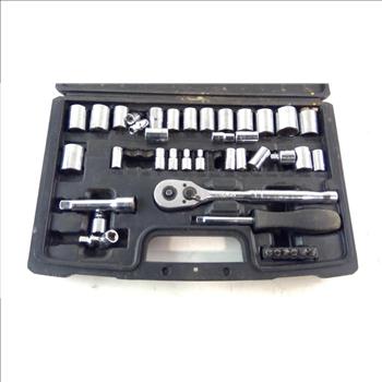 Stanley 40 Piece Socket Set