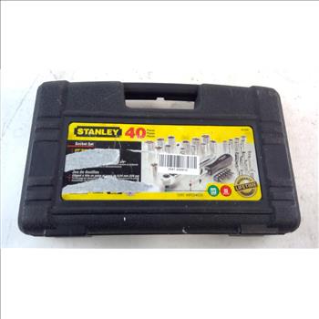 Stanley 40 Piece Socket Set