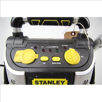 Stanley 450 AMP Jump-Start System With Compressor