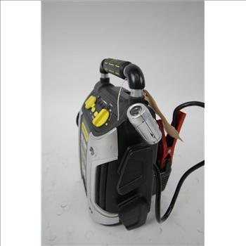 Stanley 450 AMP Jump-Start System With Compressor