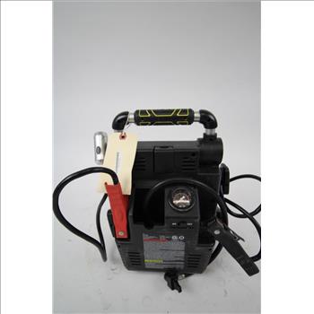 Stanley 450 AMP Jump-Start System With Compressor