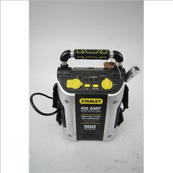 Stanley 450 AMP Jump-Start System With Compressor
