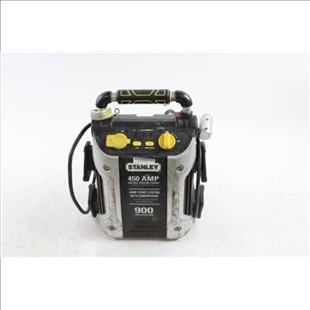 Stanley 450Amp Jump-Start System With Compressor
