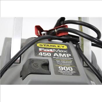 Stanley 450-Amp Portable Jump Starter