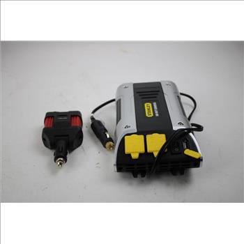 Stanley 500W, Cen-Tech 400W, 80W Power Inverters, Pioneer Car Radio, 4 Pieces