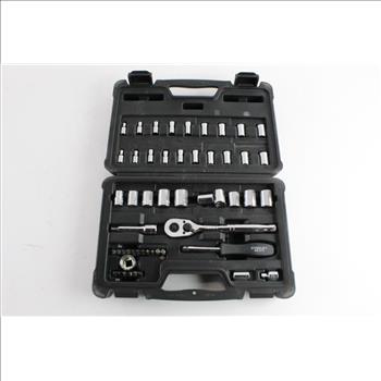 Stanley 51 Piece Socket Tool Set