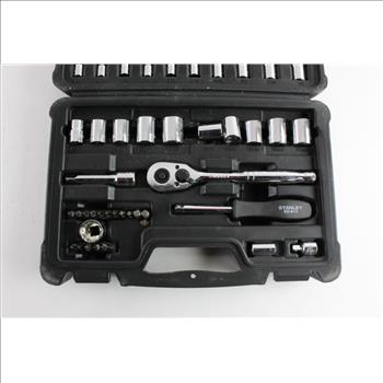 Stanley 51 Piece Socket Tool Set