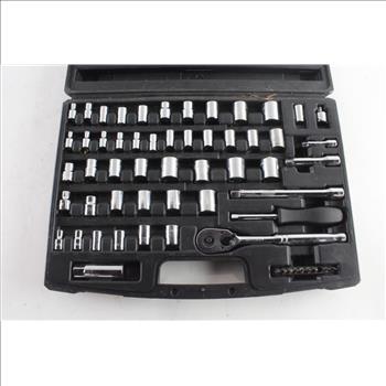 Stanley 60 Piece Socket Tool Set