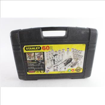 Stanley 60 Piece Socket Tool Set
