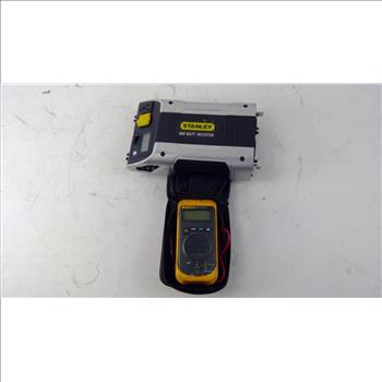 Stanley 800 Watt Inverter And Fluke Multimeter, 2+ Pieces