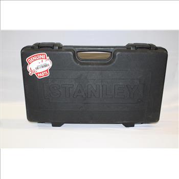 Stanley 92-824 Black Chrome And Laser Etched 69-Piece Socket Set