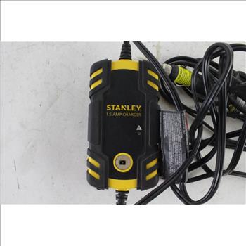 Stanley Automatic Battery Charger & Maintainer