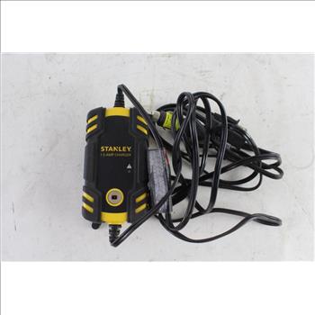 Stanley Automatic Battery Charger & Maintainer