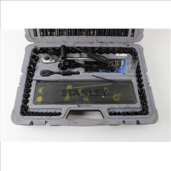 Stanley Black Chrome 201-PIece Tool Set, Missing Pieces