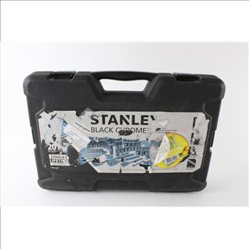 Stanley Black Chrome 201-PIece Tool Set, Missing Pieces