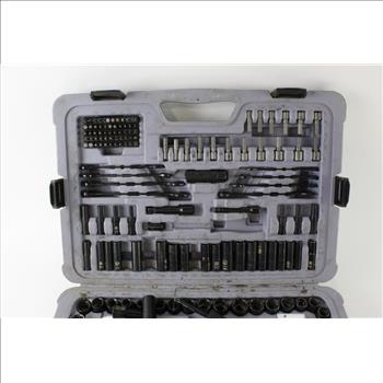 Stanley Black Chrome 201-PIece Tool Set, Missing Pieces