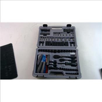 Stanley Black Chrome 226 Piece Mechanic's Tool Set