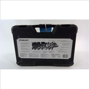 Stanley Black Chrome Socket Set