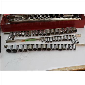 Stanley Bolt Cutter, Master Grip Sockets And More