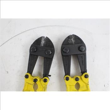 Stanley Bolt Cutters, 4 Pieces