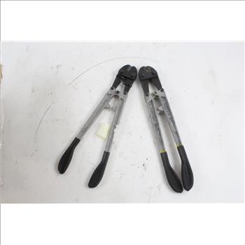 Stanley Bolt Cutters, 4 Pieces
