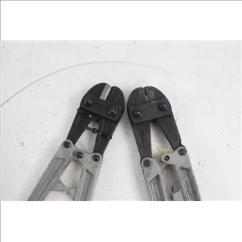 Stanley Bolt Cutters, 4 Pieces