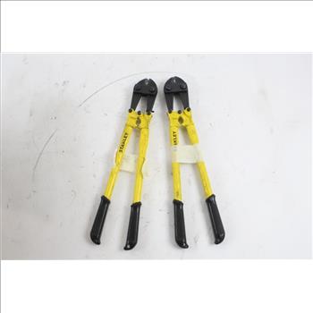 Stanley Bolt Cutters, 4 Pieces