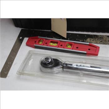 Stanley Bostitch Tool Box,  And More Bulk Lot 10+pieces
