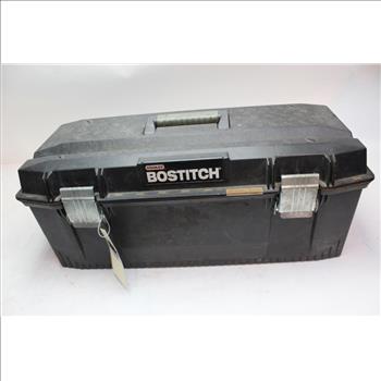 Stanley Bostitch Tool Box,  And More Bulk Lot 10+pieces