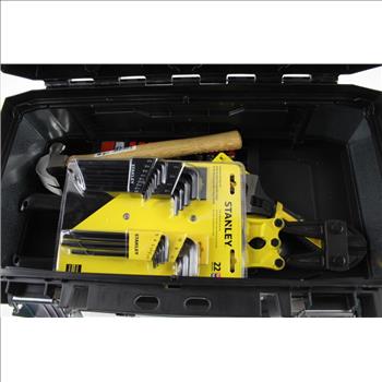 Stanley Bostitch Toolbox With Tools 9 Pieces