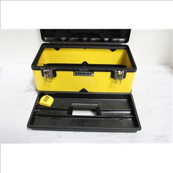 Stanley Box With Tools