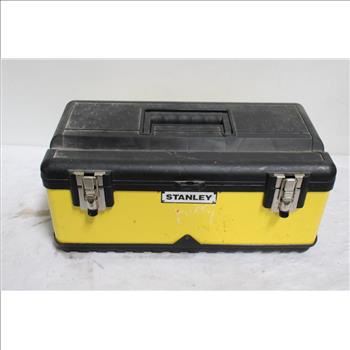 Stanley Box With Tools