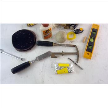 Stanley Chisel And More, 3+ Pieces